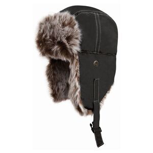 Result Winter Essentials Classic Bomber Hat / Black